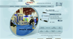 Desktop Screenshot of boresbaca.com