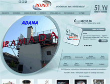 Tablet Screenshot of boresbaca.com